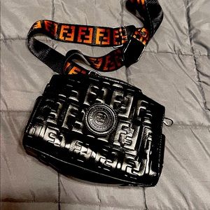 Inspired fun crossbody handbag - great size for all required necessities